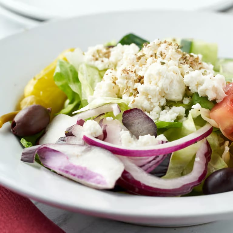 Fresh Greek Salad and More Mediterranean Delights