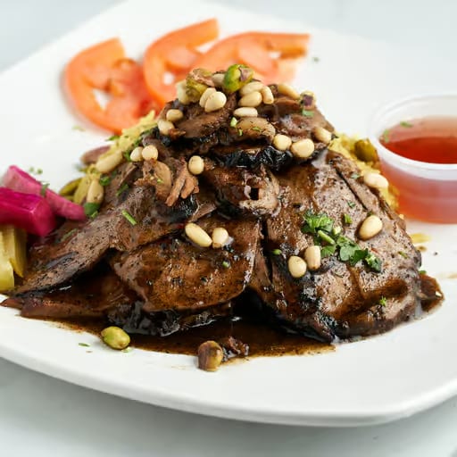 OUZI (Roasted Lamb & Rice).
