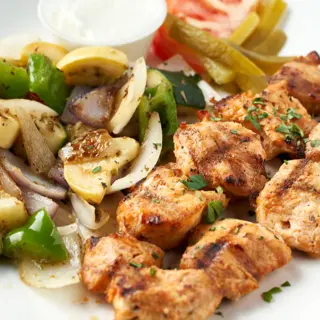 Marinated Chicken Kabob (Shish Tawook)