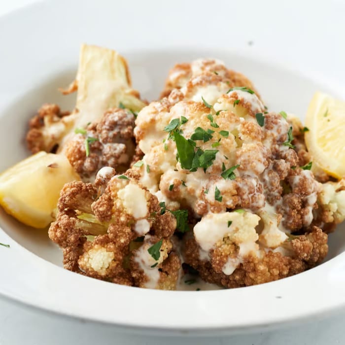 Fried Cauliflower.