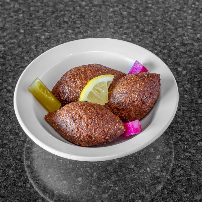 Zeta's Stuffed Kibbeh Shell (Kibbeh Shameyieh).